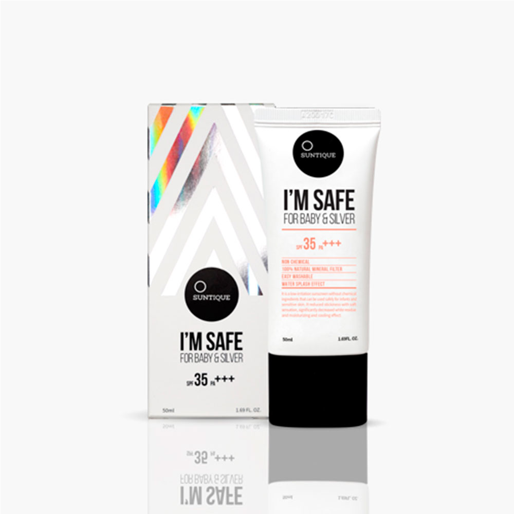 590064 SUNTIQUE I'M SAFE FOR BABY & SILVER 50ML