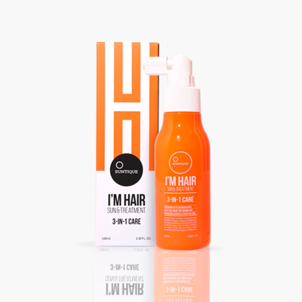 SUNTIQUE I'M HAIR SUN & TREATMENT 3 IN 1 CARE 100M