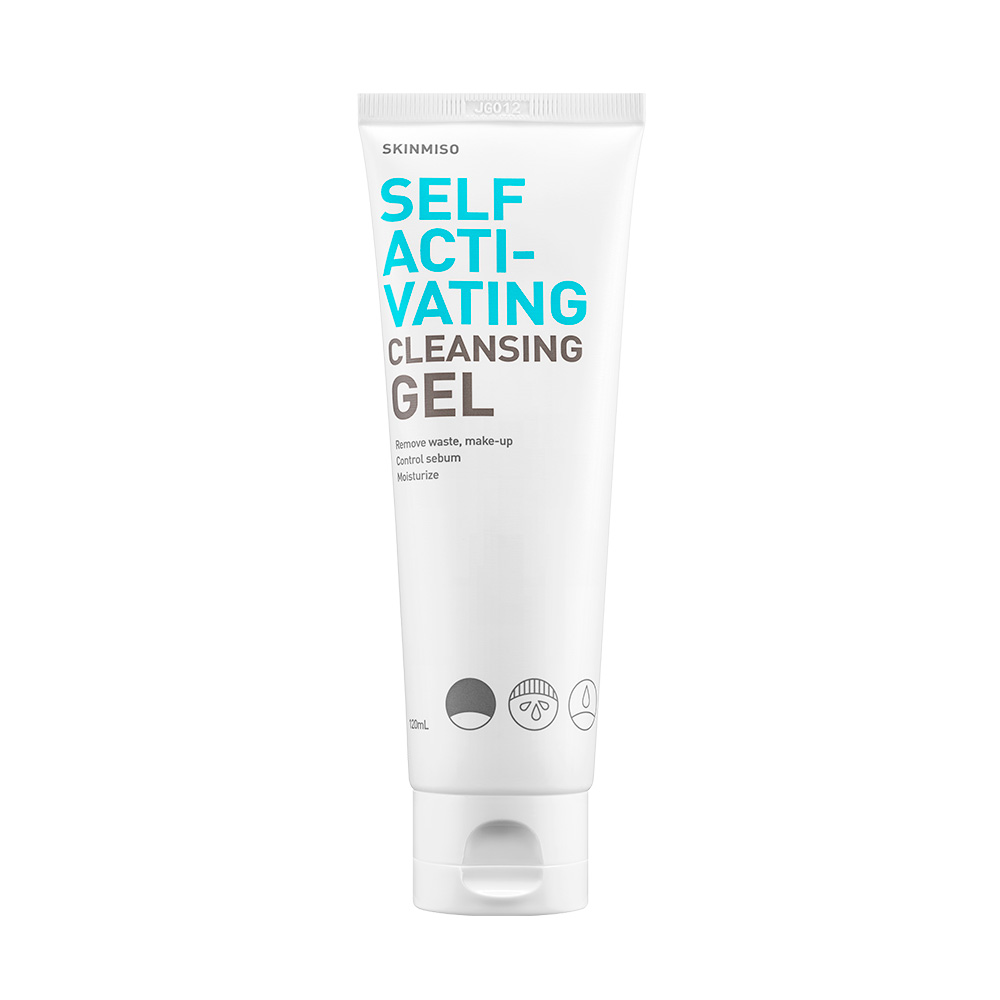 731713 SKINMISO SELF ACTI-VATING CLEANSING GEL 120