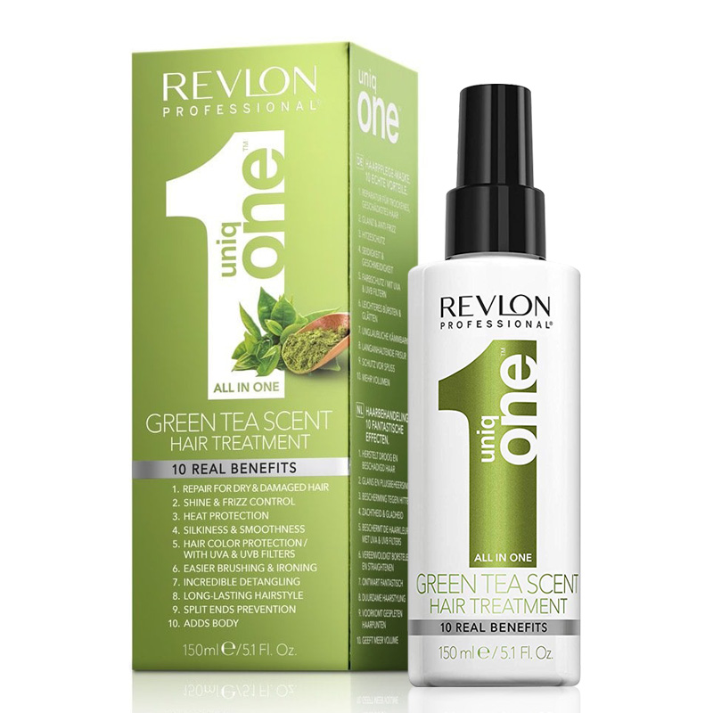 129853 REVLON UNIQUE ONE GREEN TEA SCENT TRATAMIE