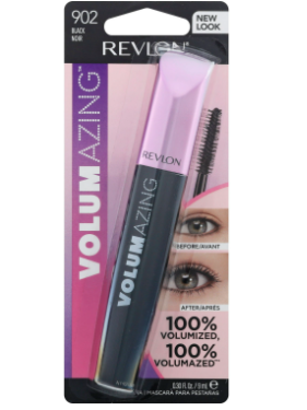 087023 REVLON VOLUMAZING MASCARA 902 BLACK