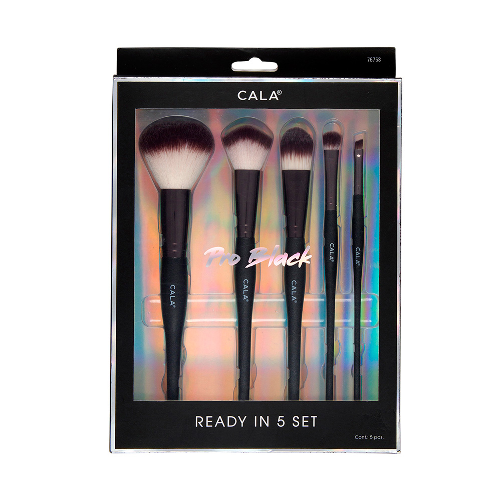 76758 CALA PRO BLACK READY IN 5 SET