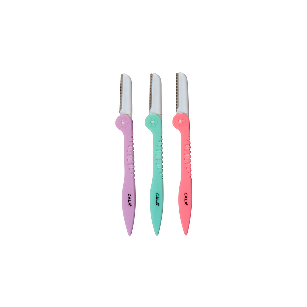 50729 CALA FOLDING EYEBROW SHAPER 3PCS