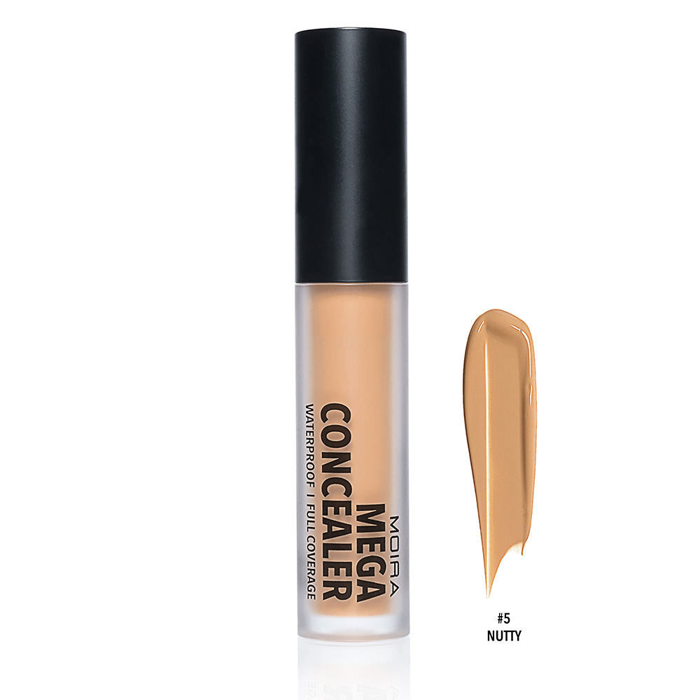 022004 MOIRA MEGA CONCEALER WATERP. #05 NUTTY