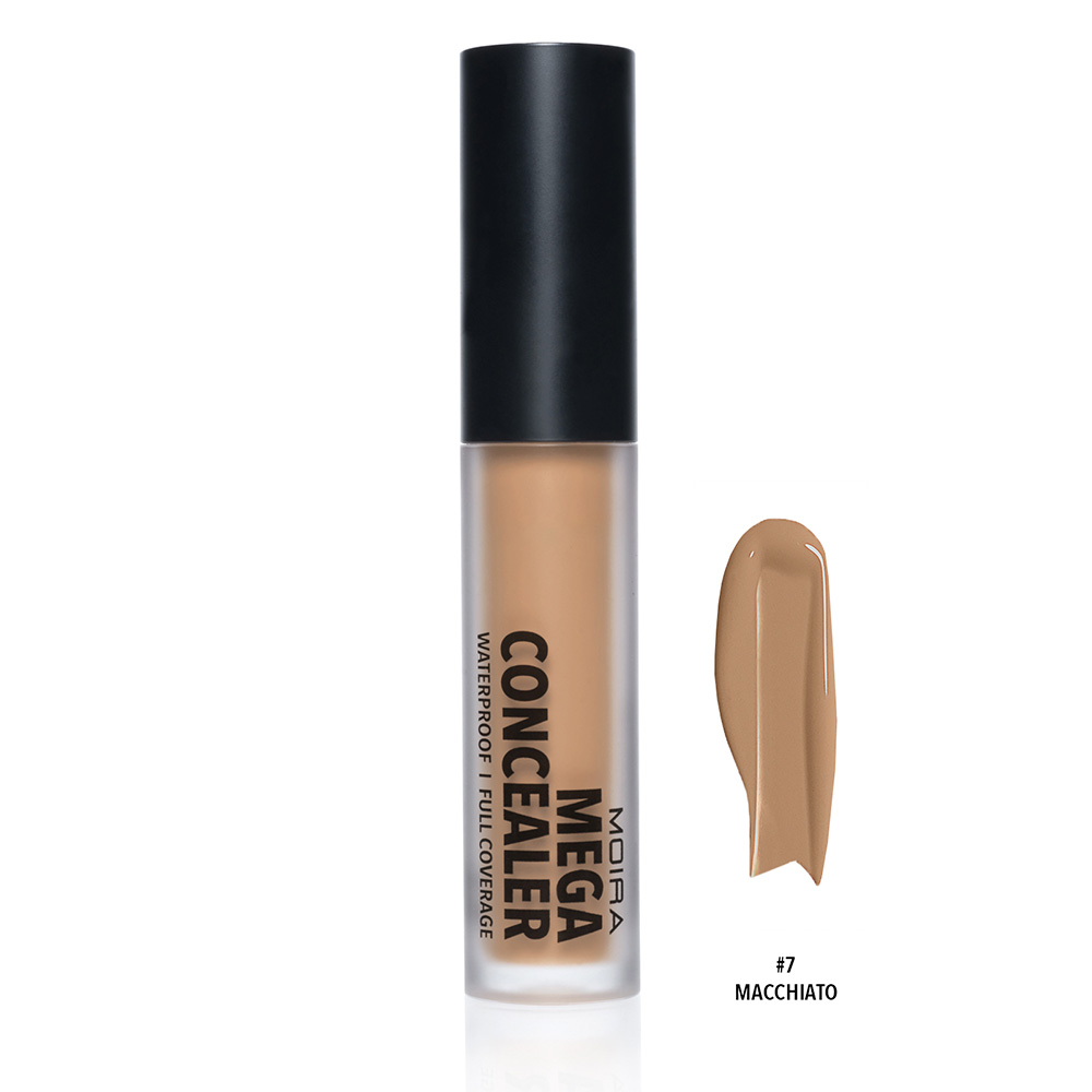 024138 MOIRA MEGA CONCEALER WATERP. #07 MACCHIATO