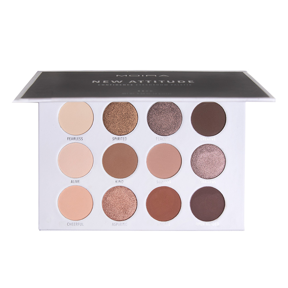 024435 MOIRA NEW ATTITUDE EYESHADOW PALETTE