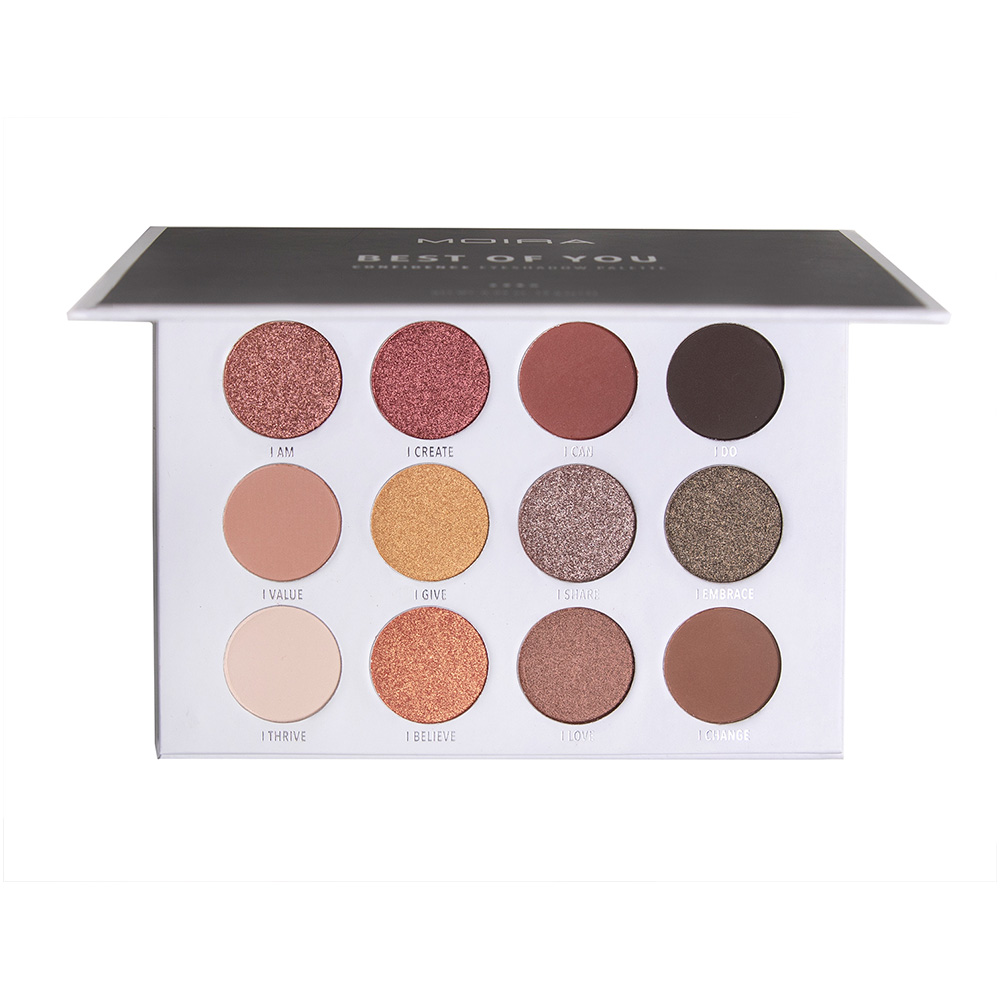 024442 MOIRA BEST OF YOU EYESHADOW PALETTE