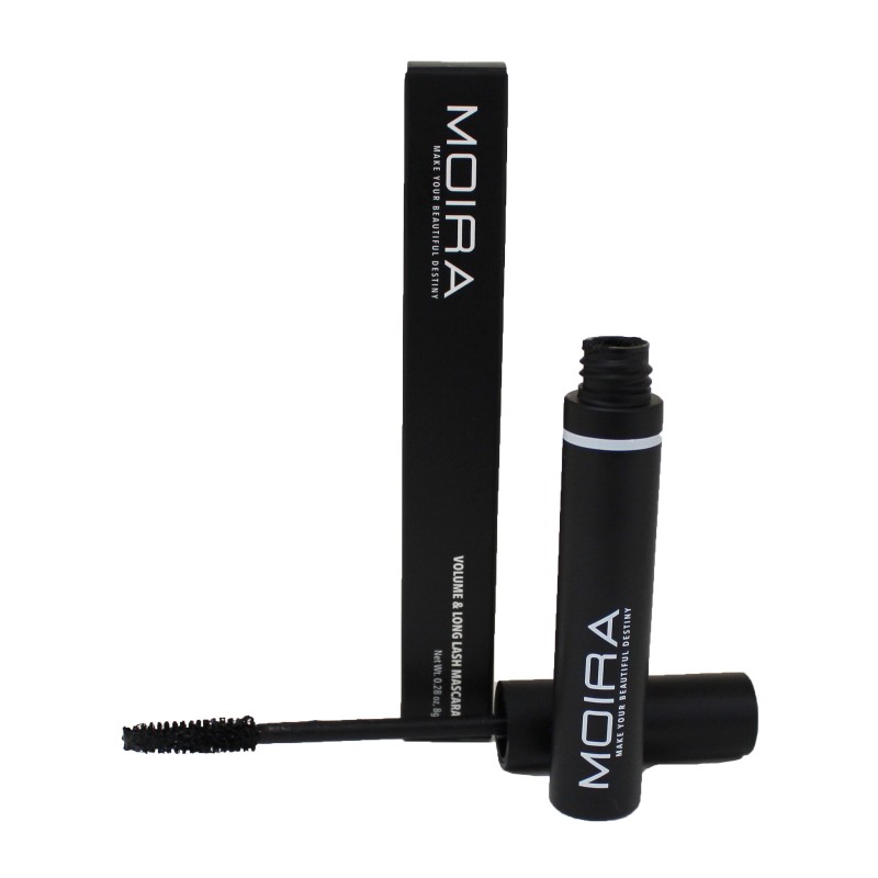 020093 MOIRA MASCARA VOLUME& LONG LASH