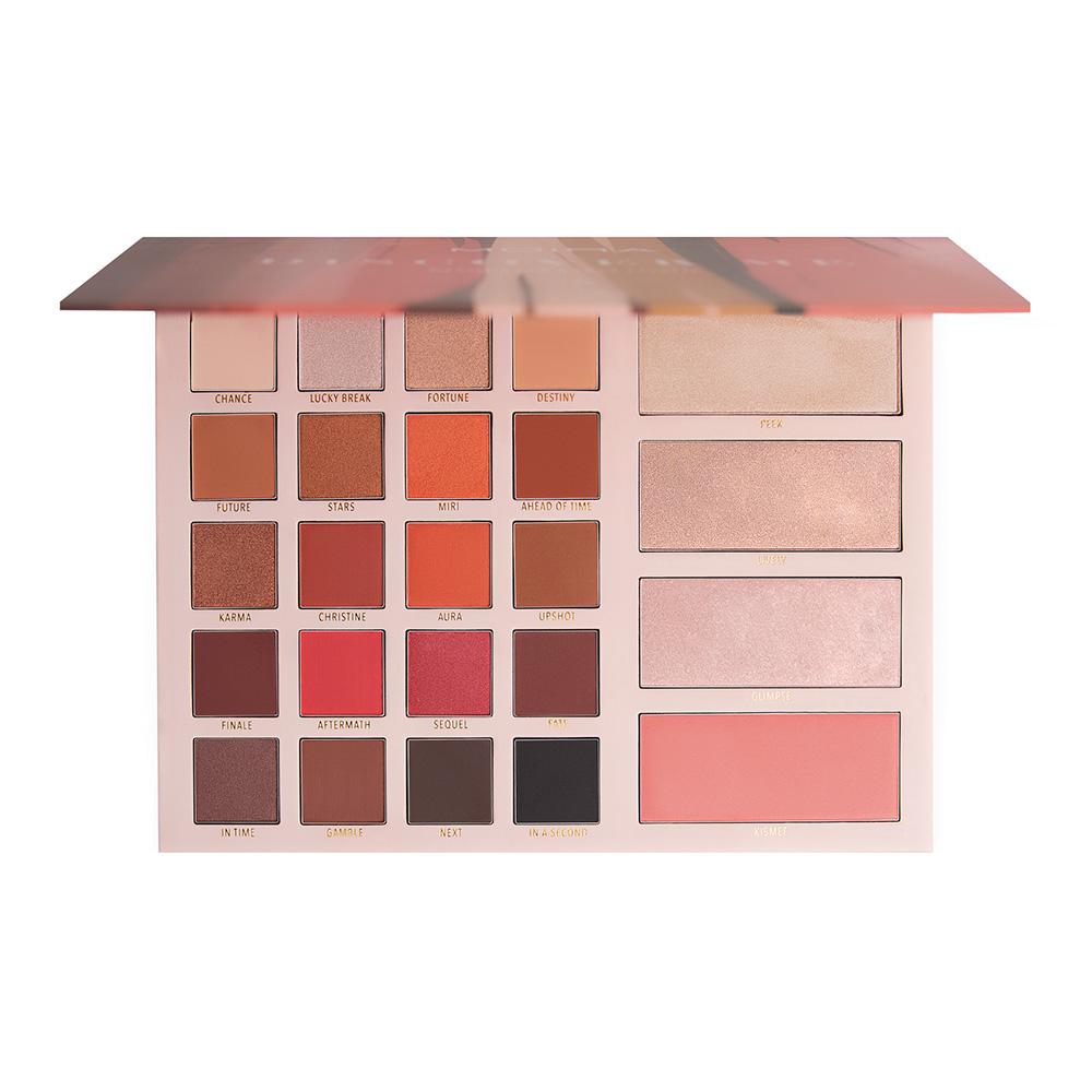 024671 MOIRA DISCOVER ME EYE&FACE PALETTE