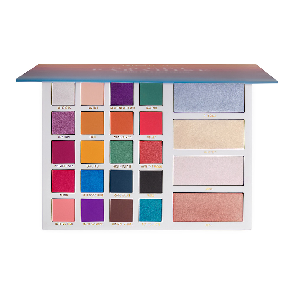 024695 MOIRA SWEET PARADISE EYE&FACE PALETTE