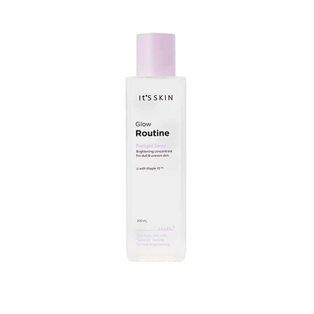 203220 IT'S SKIN GLOW ROUTINE PEELIGHT TONER 200ML