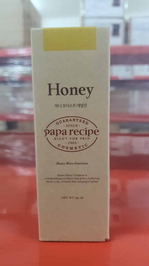 323771 PAPA RECIPE HONEY MOIST EMULSION 150ML