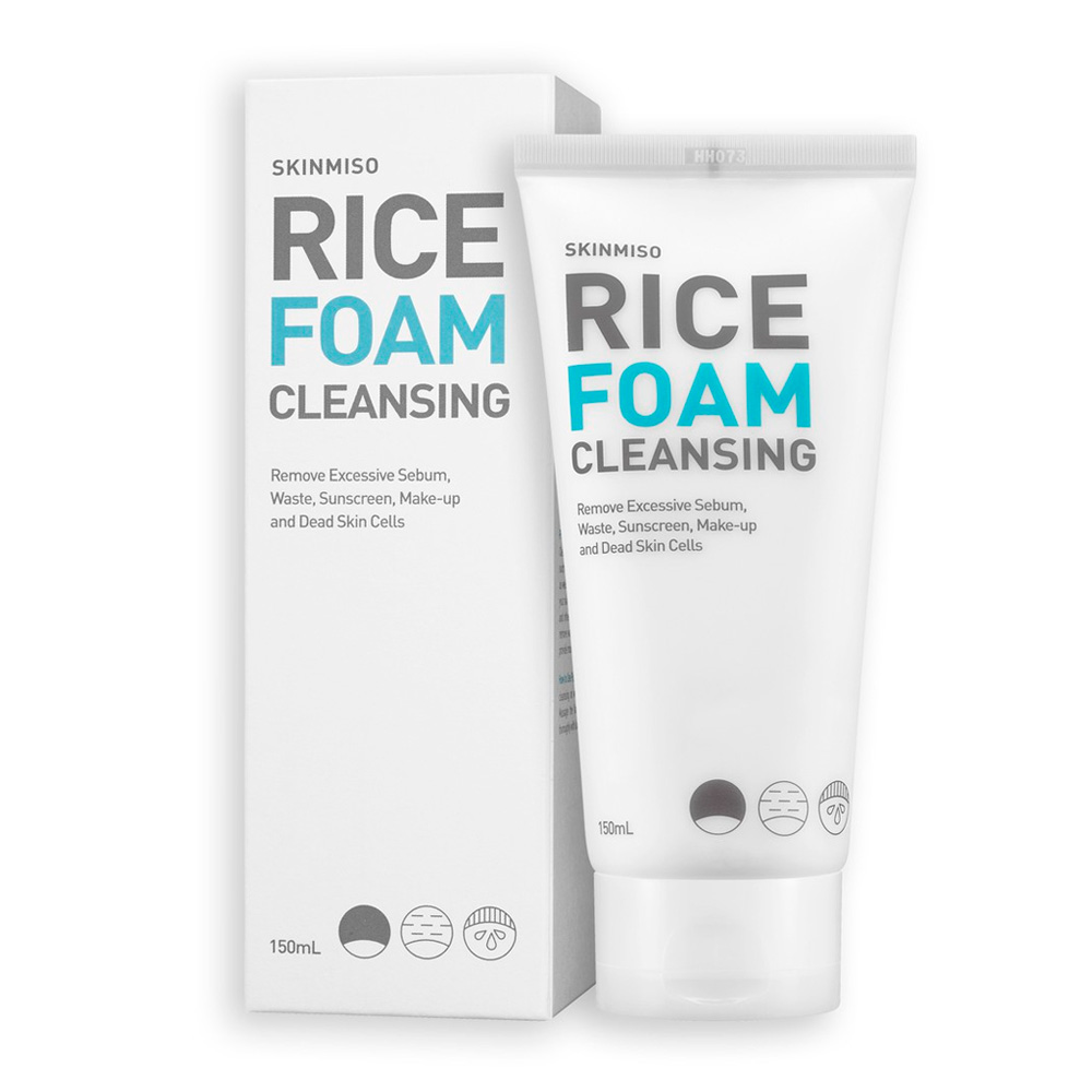 605983 SKINMISO RICE FOAM CLEANSING 150ML