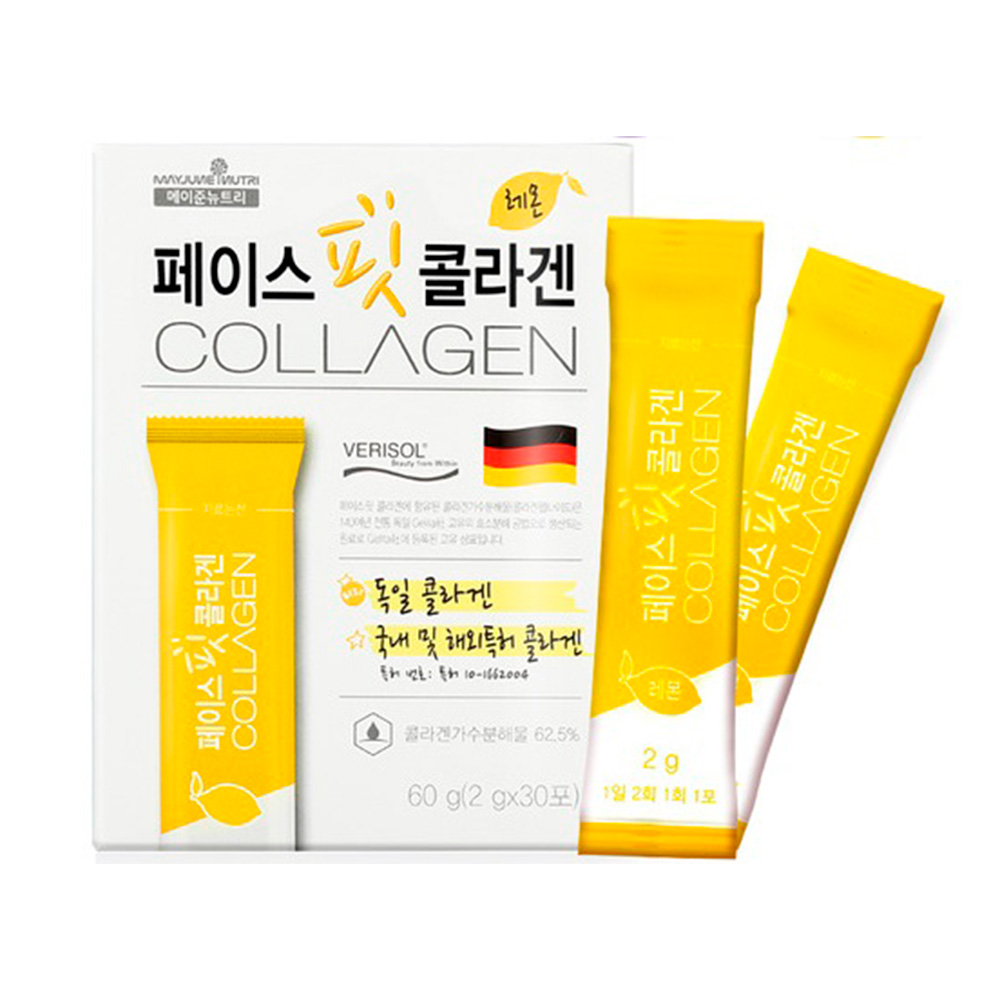 321068 MAYJUNE NUTRI COLLAGEN LIMON 2GX30