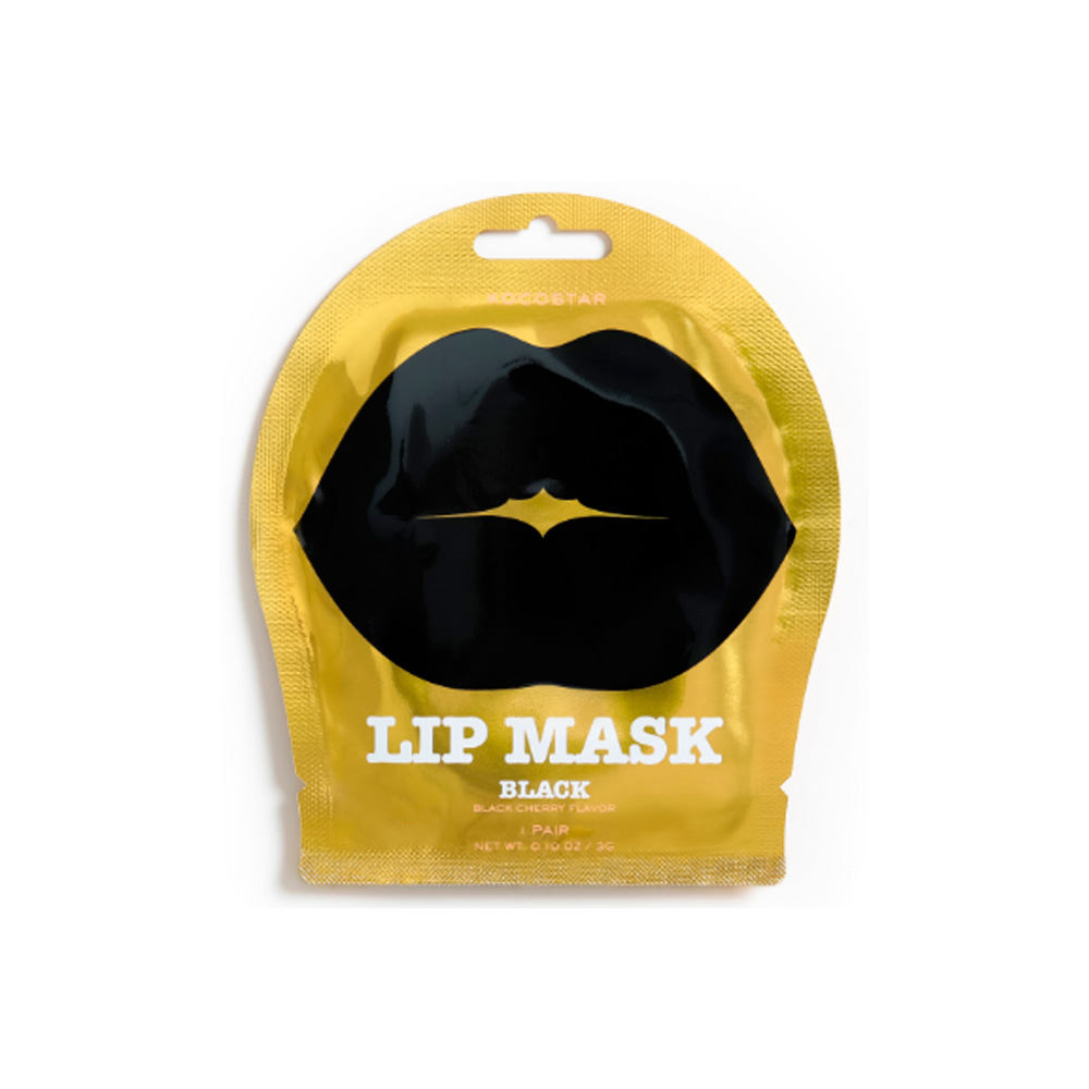 322526 KOCOSTAR LIP MASK BLACK 3G