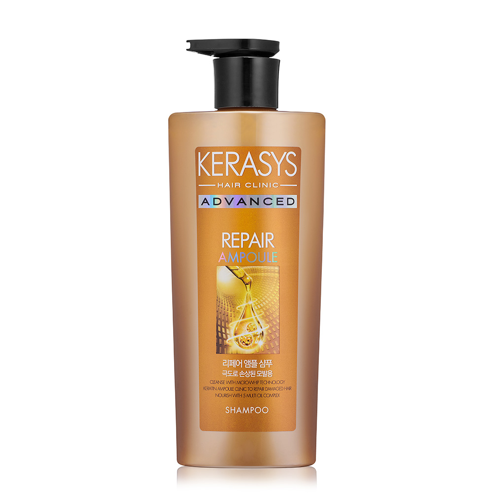 227500 KERASYS ADVANCED REPAIR AMPOULE SHAMPOO 600ML