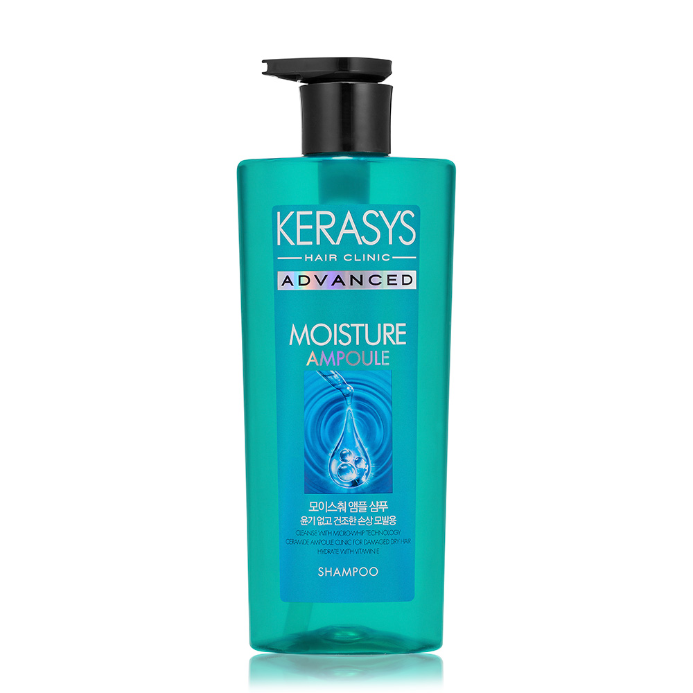 316603 KERASYS ADVANCED MOISTURE AMPOULE SHAMPOO 600ML