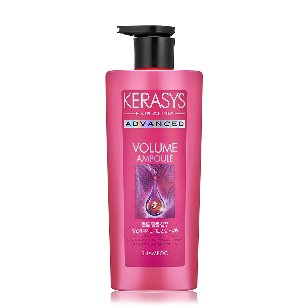 227524 KERASYS ADVANCED VOLUME AMPOULE SHAMPOO 600ML