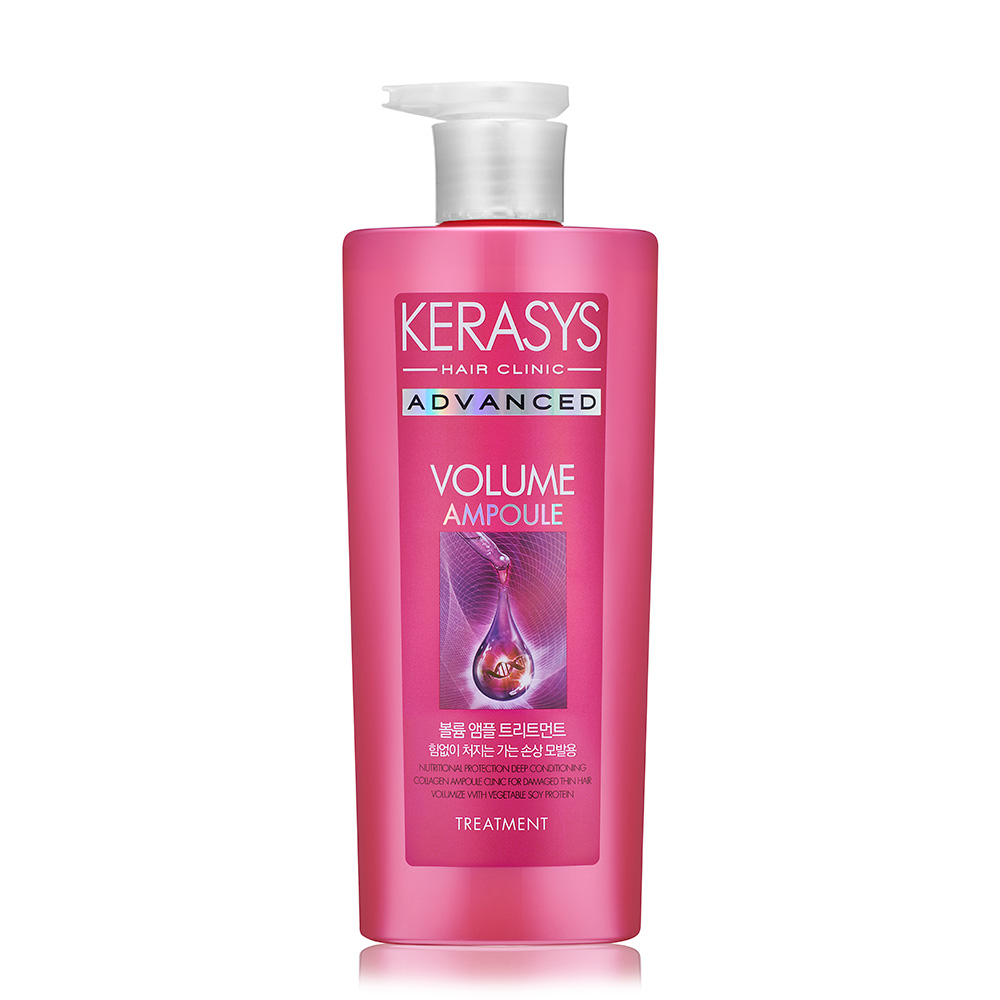 KERASYS ADVANCED VOLUME AMPOULE T 600ML