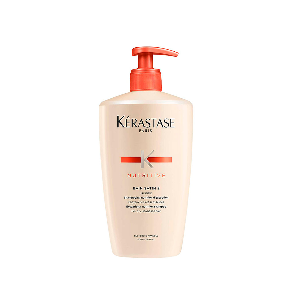 384563 KERASTASE NUTRITIVE BAIN SATIN 2 SH. 500ML