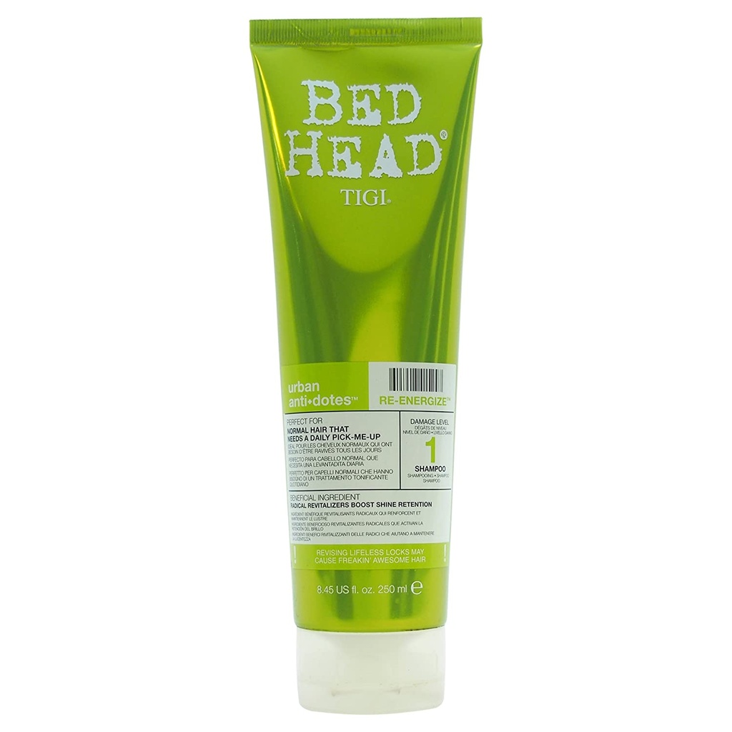 426649 BED HEAD RE-ENERGIZE SHAMPOO 250ML