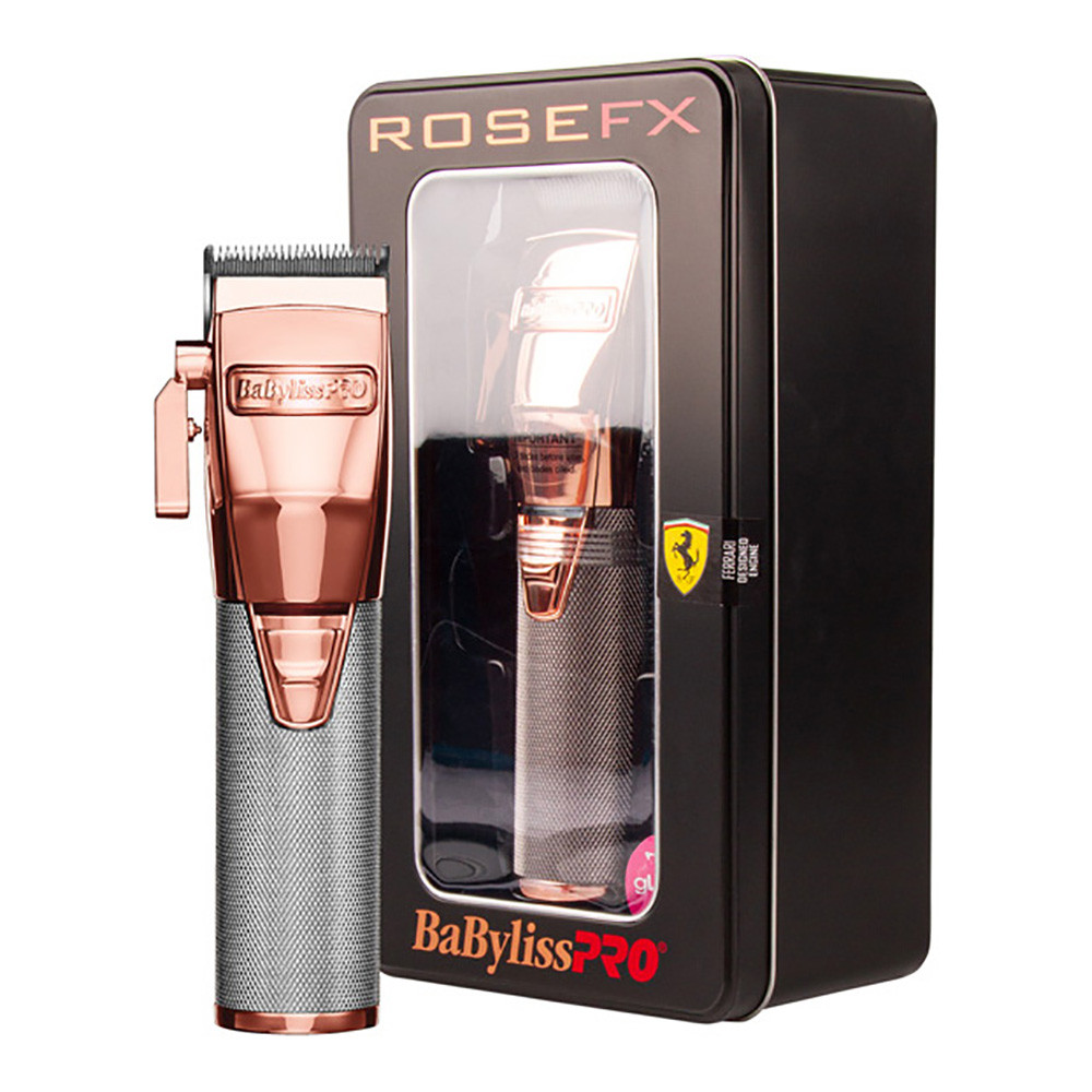 385345 BABYLISSPRO CARRERA ROSEFX CLIPPER