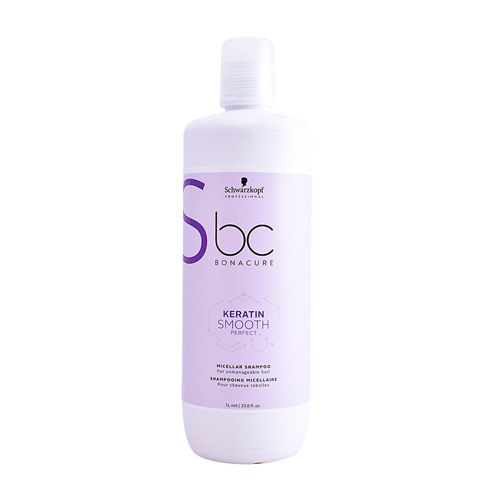 426786 BC KERATIN SMOOTH MICELLAR SHAMPOO 1LT