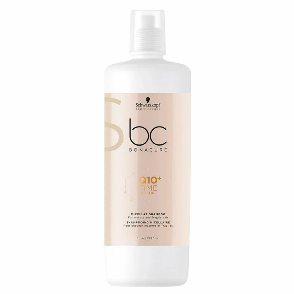 426885 BC Q10 TIME RESTORE MICELLAR SHAMPOO 1LT.