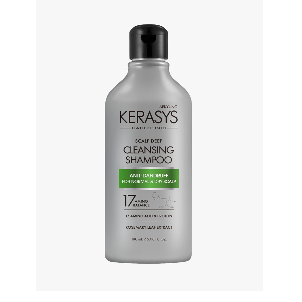 288979 KERASYS DEEP CLEANSING SHAMPOO 180ML