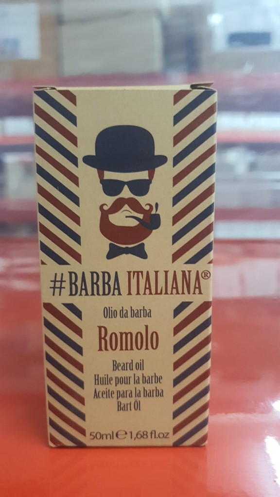 260809 OLIO DA BARBA ROMOLO 50ML