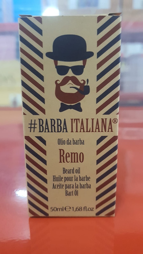 260816 OLIO DA BARBA REMO 50ML