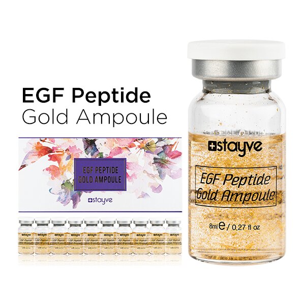 605408 STAYVE PEPTIDE GOLD AMPOULE 8ML X 10PCS