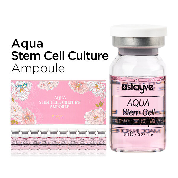 606658 STAYVE AQUA SYSTEM CELL AMPOULE 8ML X 10PCS