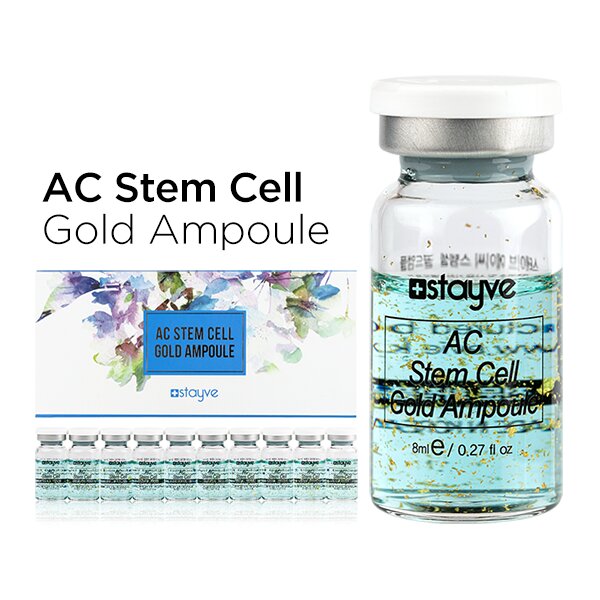 605354 STAYVE AC STEM CELL GOLD AMPOULE 