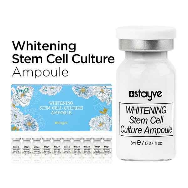 606641 STAYVE WHITENING STEM CELL CULTURE AMPOULE