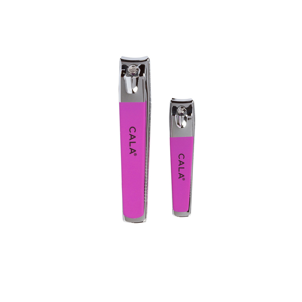 50813 CALA NAIL CLIPPER DUO - VIOLETA