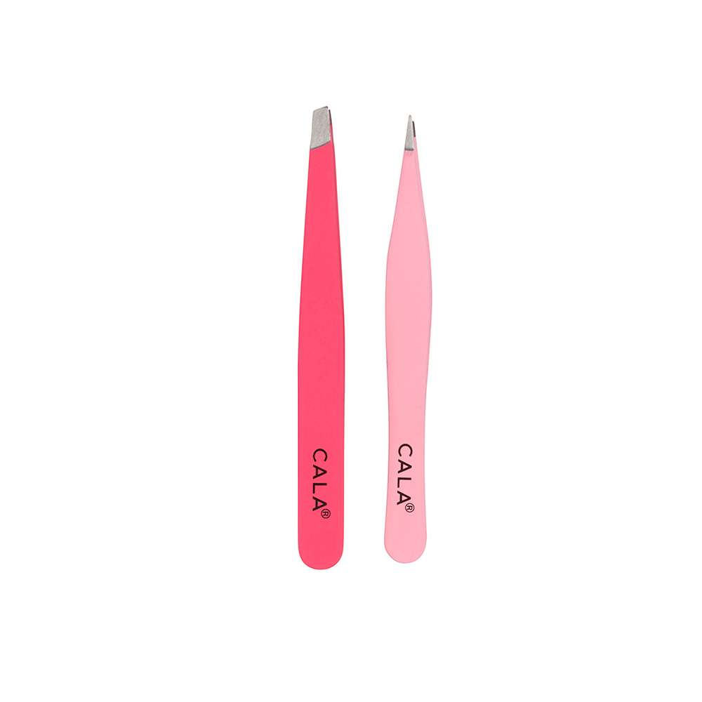 50822 CALA TWEEZER DUO - CORAL