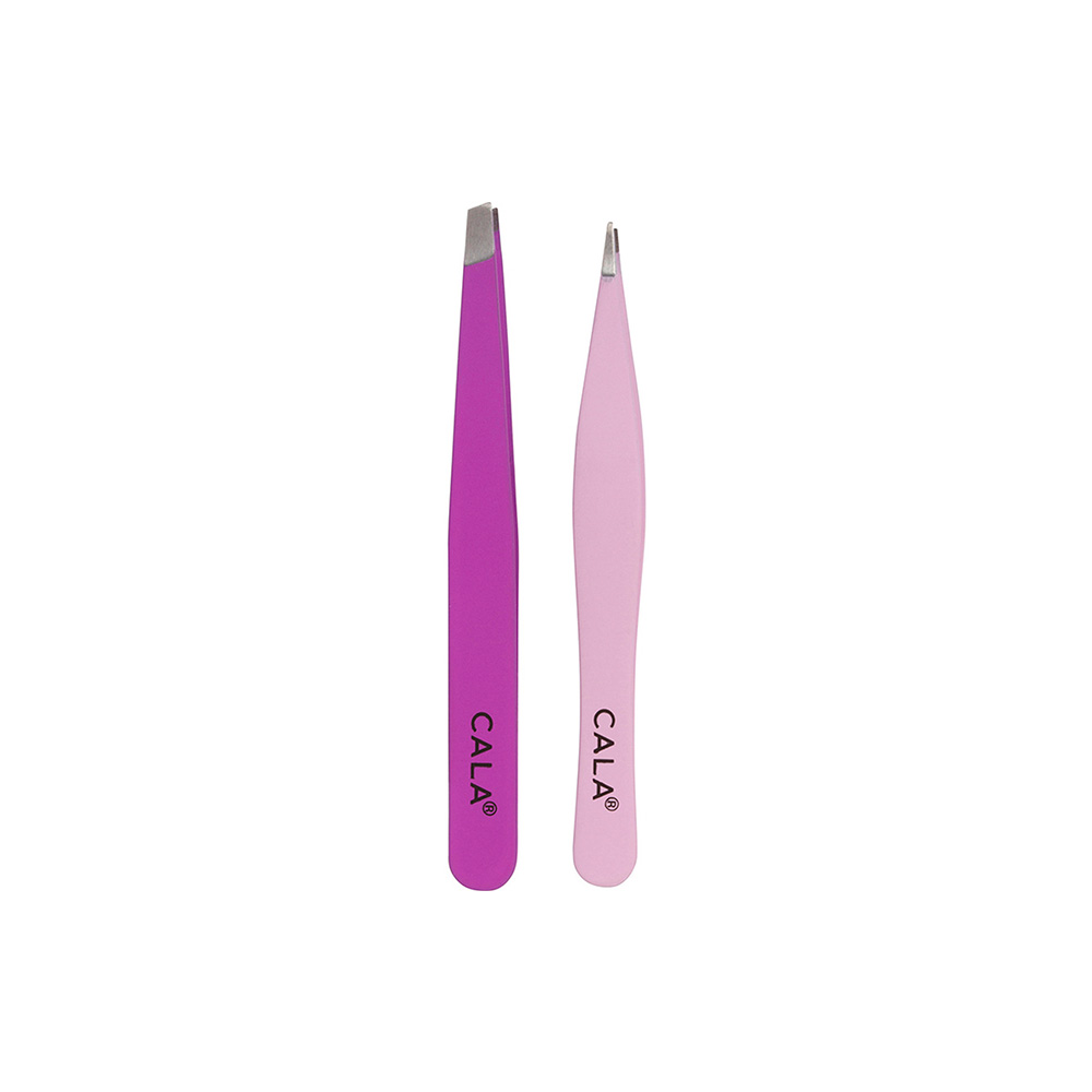 50823 CALA TWEEZER DUO - VIOLETA