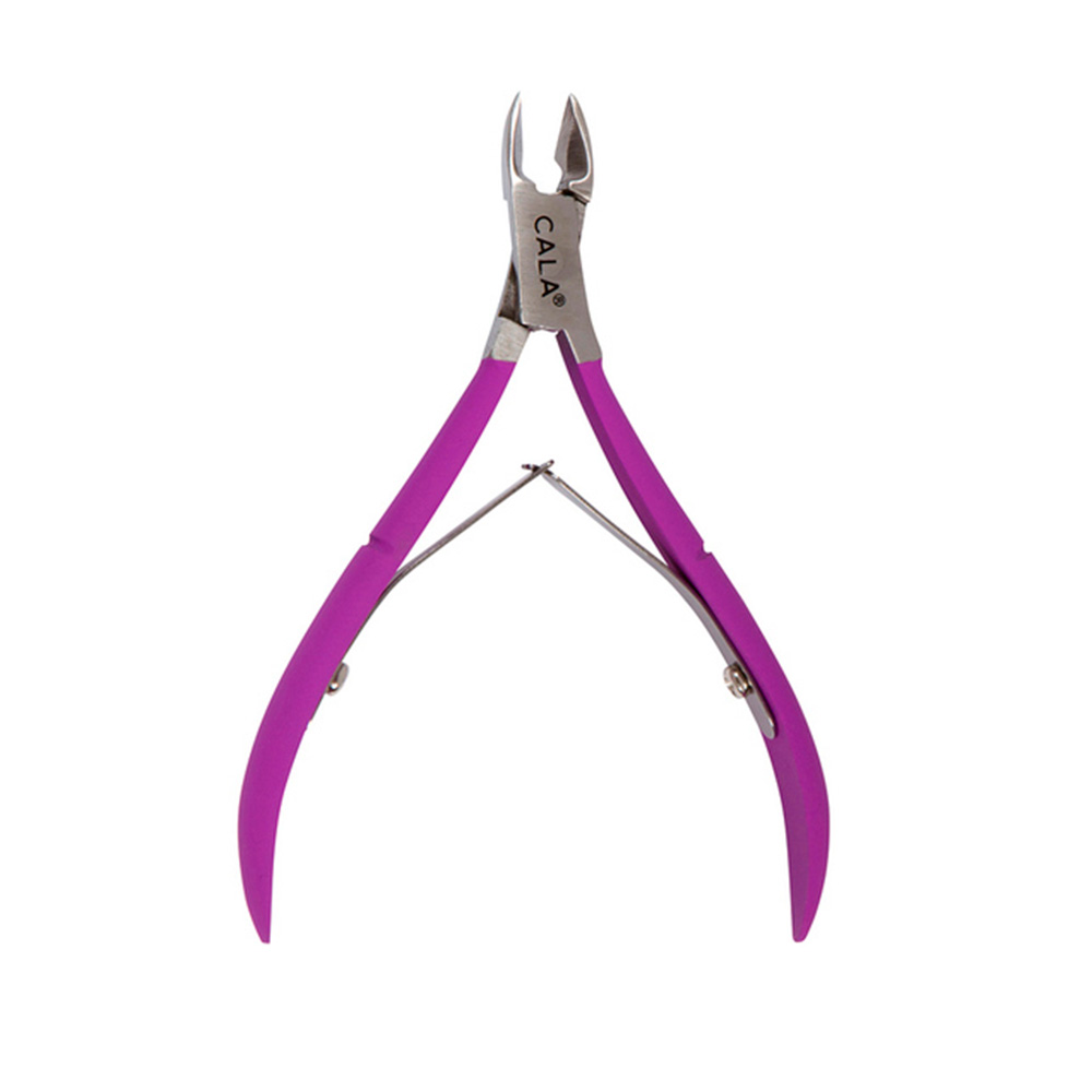 50833 CALA CUTICLE NIPPER - VIOLETA