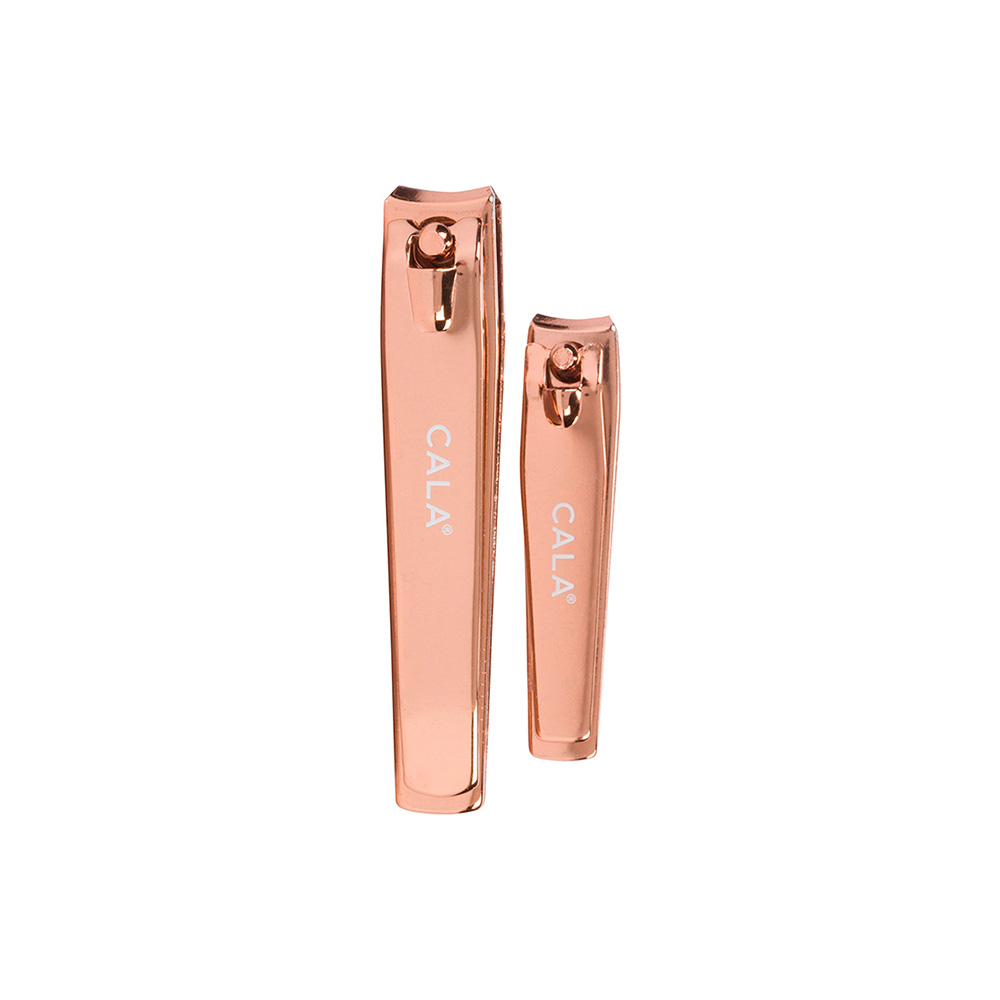 50911 CALA NAIL CLIPPER DUO - ROSE GOLD