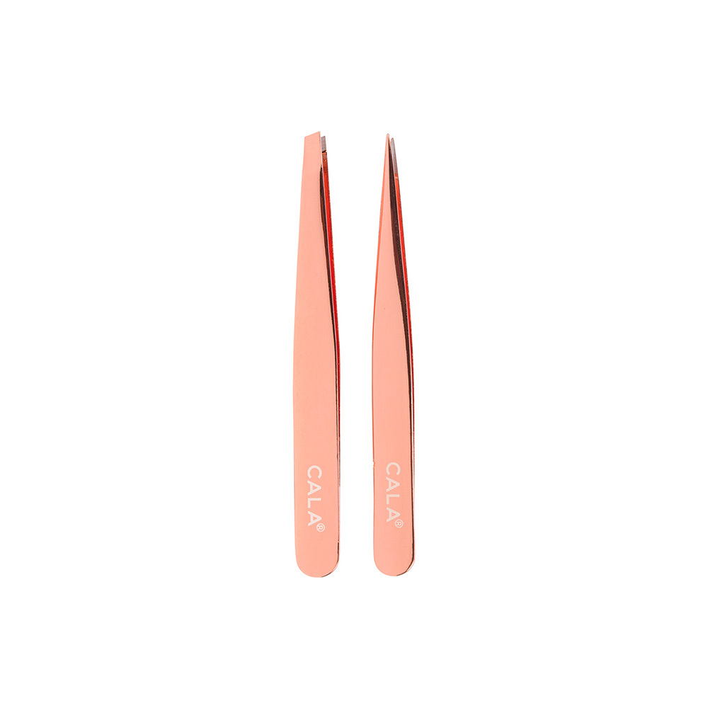 50921 CALA TWEEZER DUO - ROSE GOLD