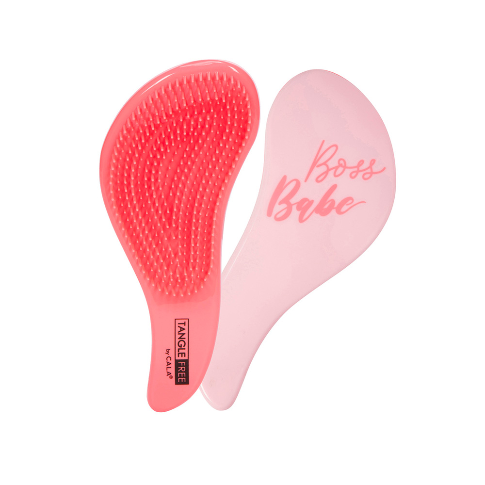 66869 CALA TANGLE FREE HAIR BRUSH - BOSS BABE