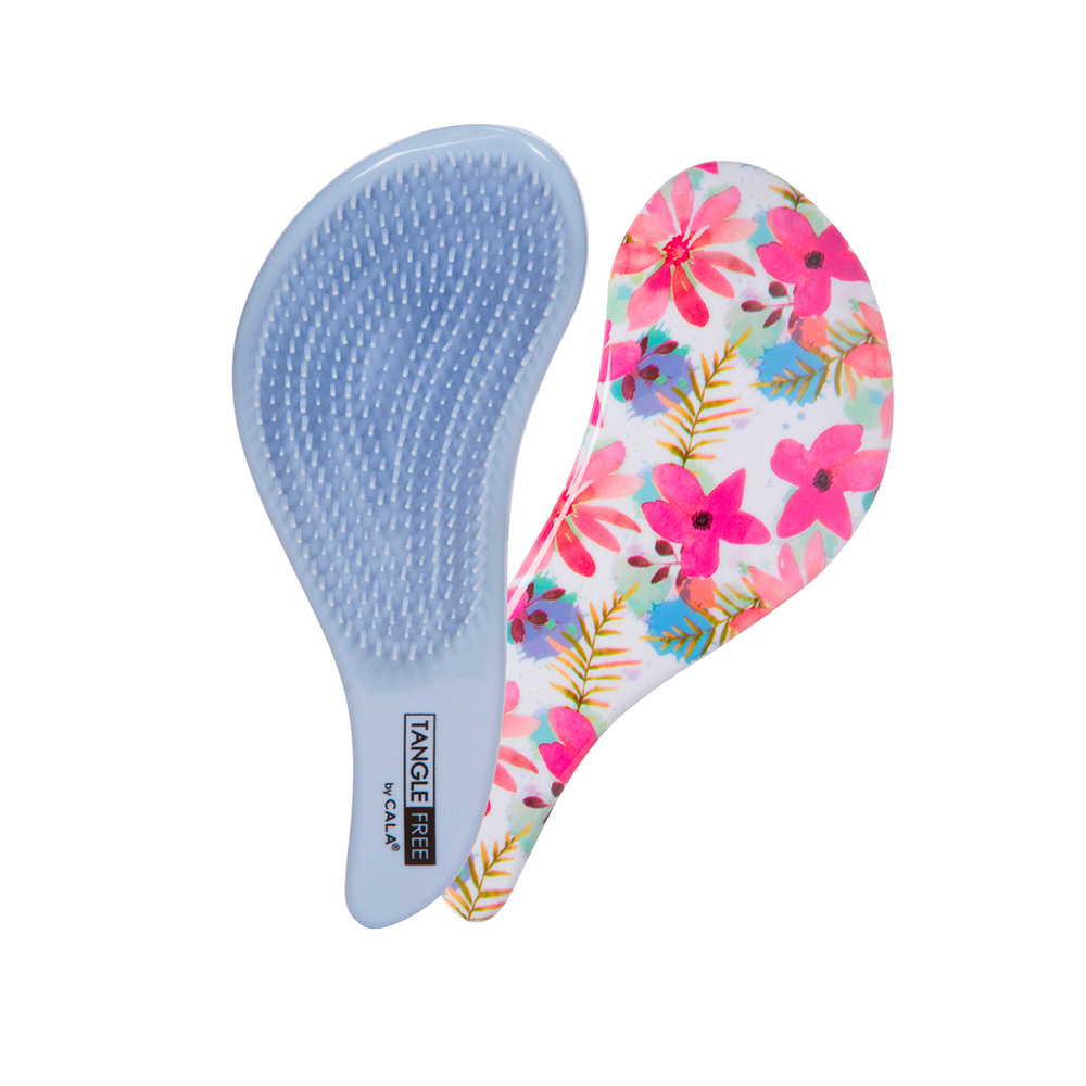 66870 CALA TANGLE FREE HAIR BRUSH - BLOOMS