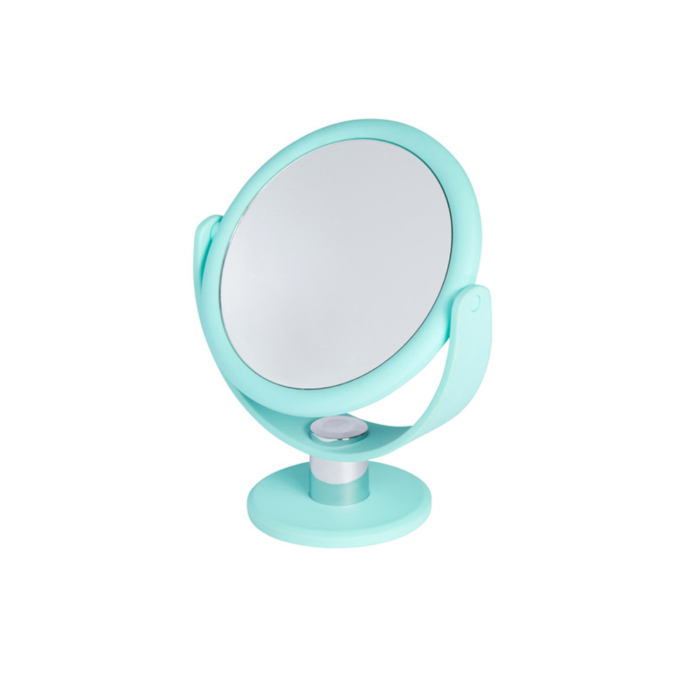 69432 CALA SOFT TOUCH VANITY MIRROR - MINT