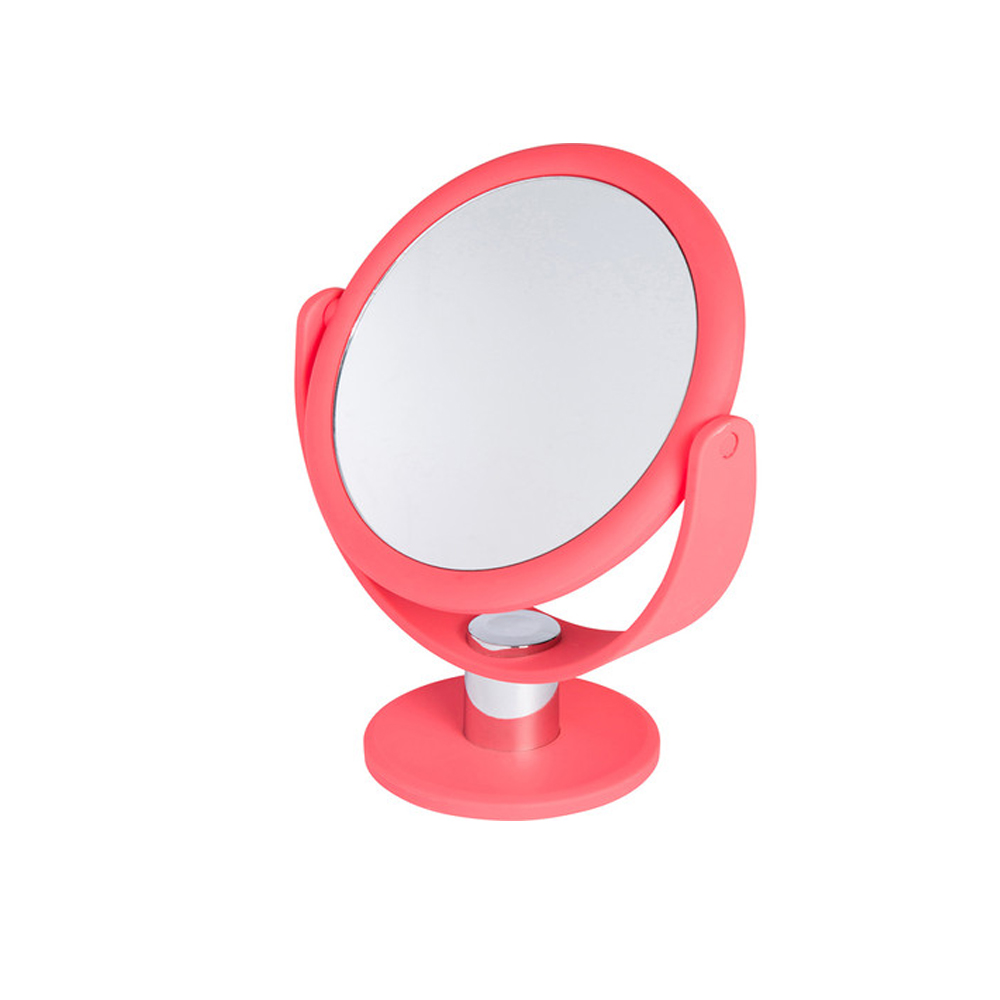 69434 CALA SOFT TOUCH VANITY MIRROR - CORAL