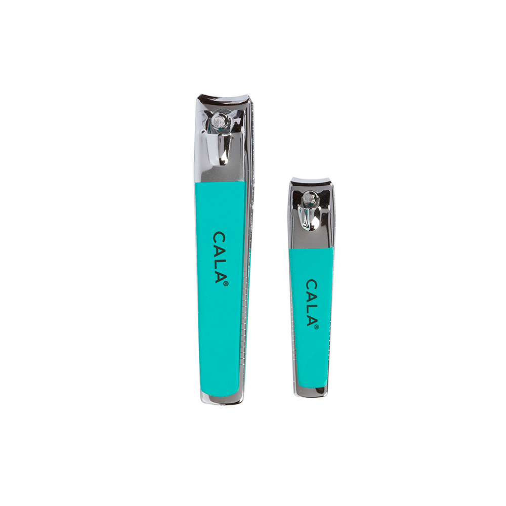 50811 CALA NAIL CLIPPER DUO - MINT