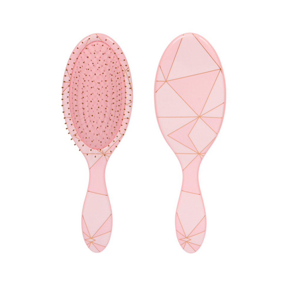 66801 CALA DETANGLING HAIR BRUSH - GEOMETRIC