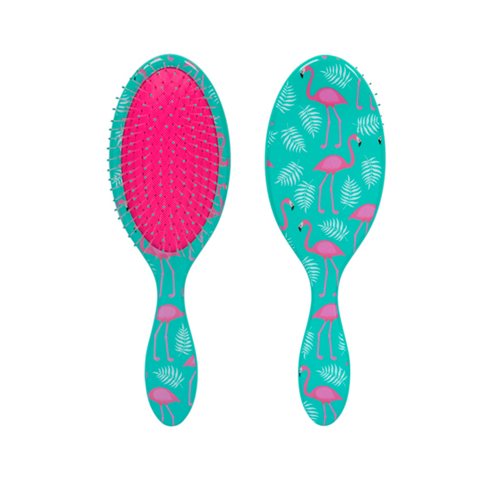 66804 CALA DETANGLING HAIR BRUSH - FLAMINGO