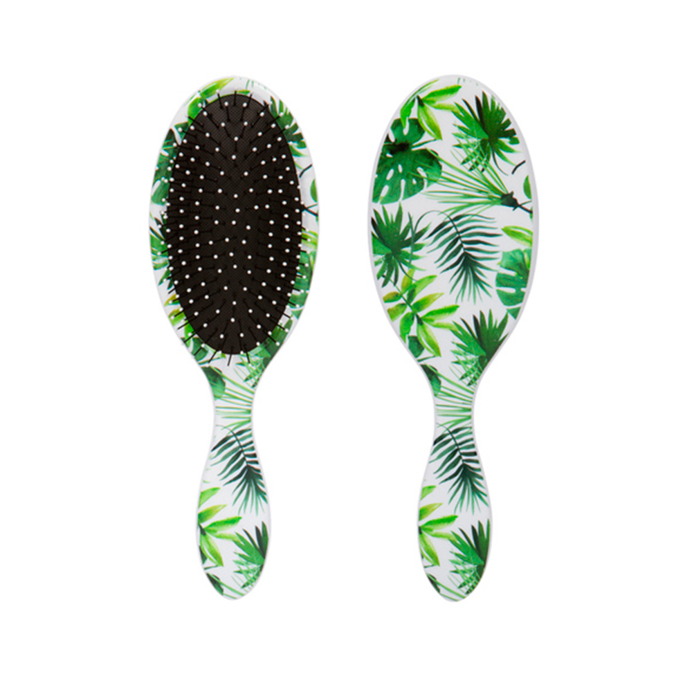 66805 CALA DETANGLING HAIR BRUSH - WHITE PALM