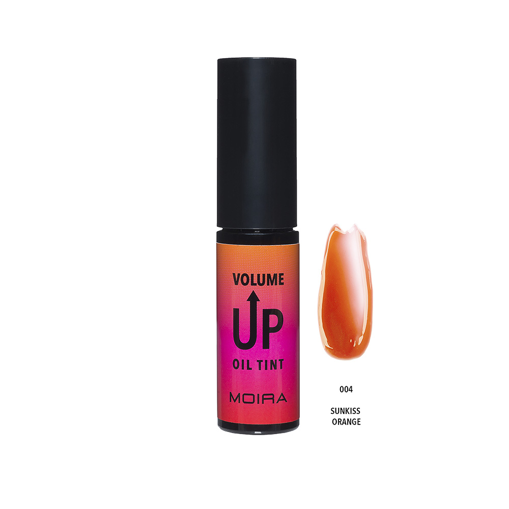 022196 MOIRA VOLUME UP OIL TINT #04 SUNKISS ORANGE